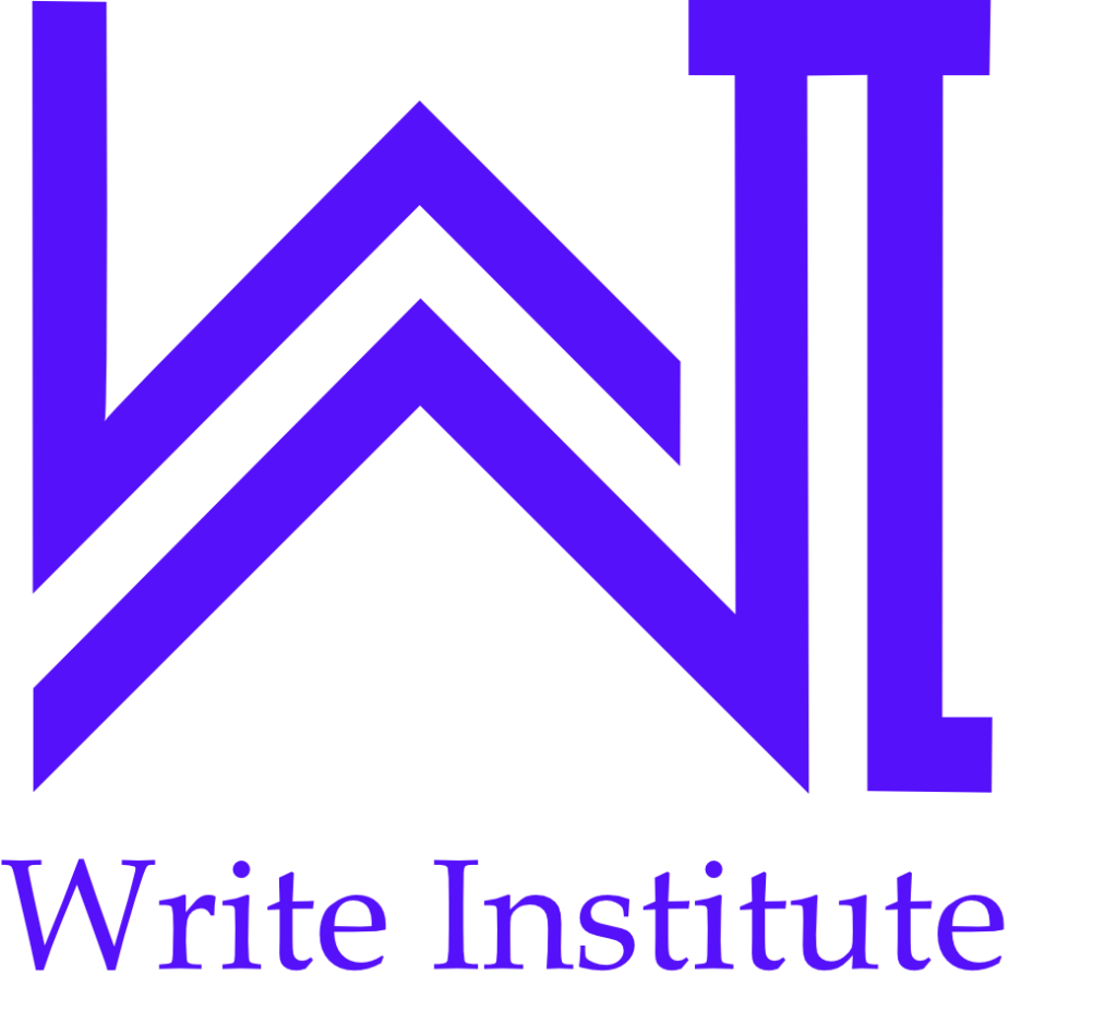 write institute logo