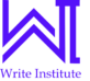 write institute logo