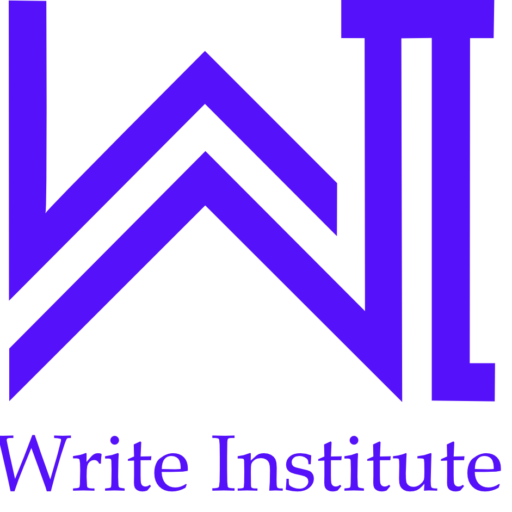 write institute logo