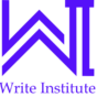 write institute logo